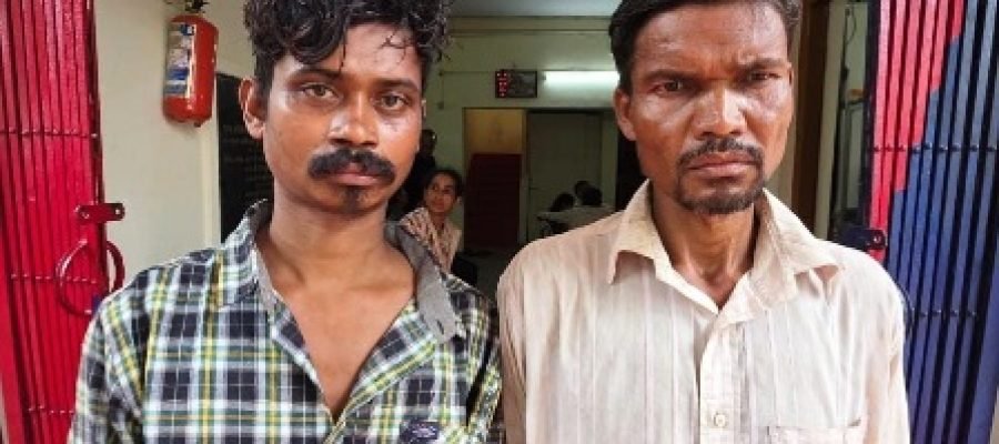 धमतरी में एटीएम तोड़फोड़ कांड का खुलासा दो आरोपी गिरफ्तार, औजार जब्त…