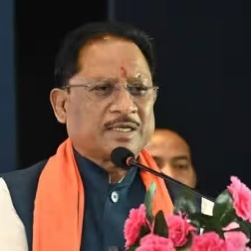 CM विष्णुदेव साय नीति आयोग की बैठक में शामिल होने दिल्ली पहुंचे, कहा- ‘विकसित छत्तीसगढ़ का रोडमैप करेंगे पेश’…
