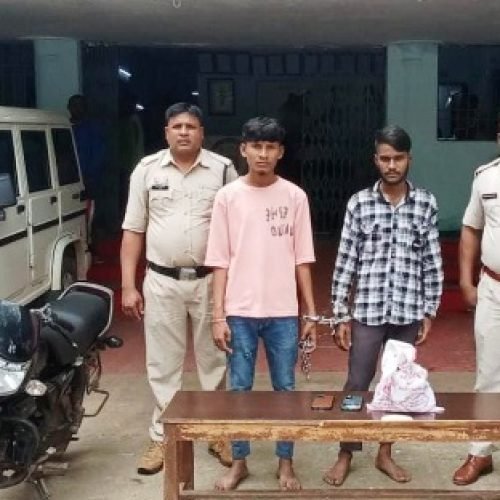 धमतरी में नशे का जाल तोड़ा : 784 नशीली दवाएं बरामद, दो युवक गिरफ्तार…