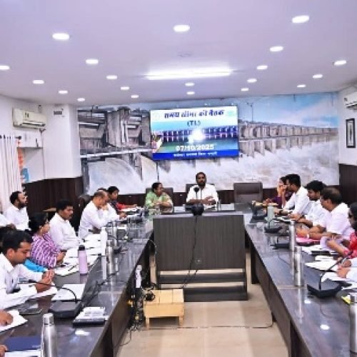 कलेक्टर ने जनदर्शन, पोर्टल एंट्री और योजनाओं की समीक्षा की…