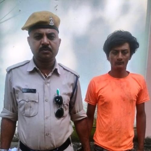 दानीटोला शराब दुकान में सेंधमारी कर चोरी करने वाला आरोपी गिरफ्तार…