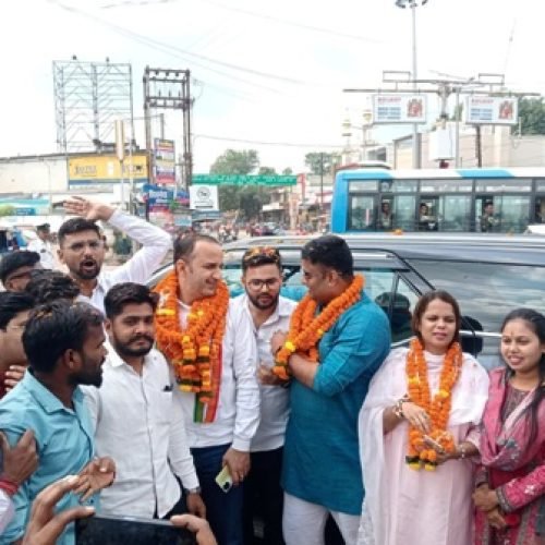 प्रदेश युवा कांग्रेस प्रभारी अमित पठानिया का धमतरी आगमन, बेरोजगारी व महंगाई को लेकर प्रदेश सरकार पर साधा निशाना…