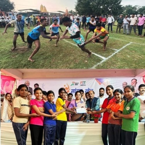 धमतरी में गूंजा “फिट युवा, विकसित भारत” का संदेश, सांसद खेल महोत्सव से जागी खेल भावना…