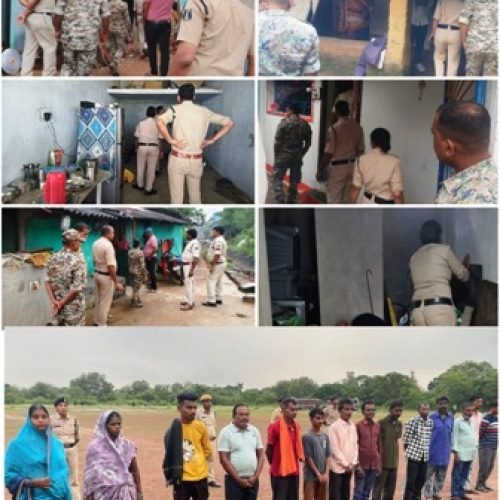 ऑपरेशन ‘निश्चय’ में धमतरी पुलिस की बड़ी कार्रवाई…