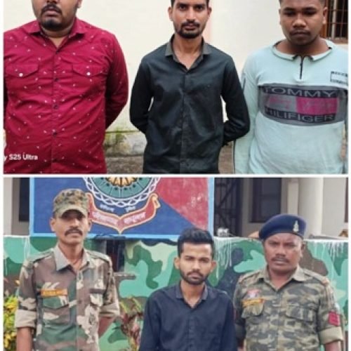 आईटी एक्ट व टेलीकम्युनिकेशन एक्ट के तहत कार्यवाही – फर्जी सिम जारी करने वाले चार आरोपी जेल भेजे गए…