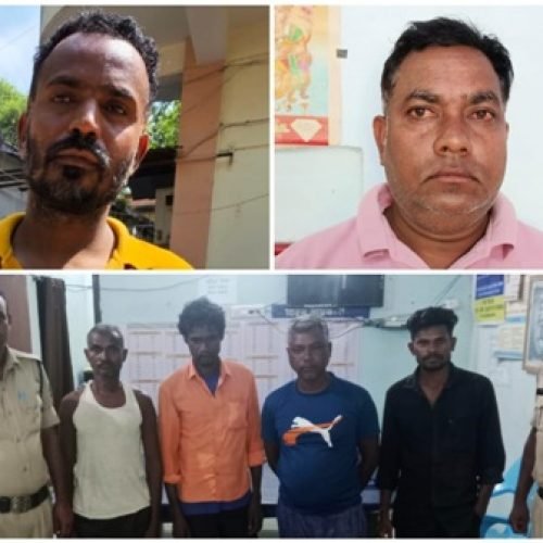 धमतरी पुलिस की बड़ी कार्रवाई: ऑनलाइन-ऑफलाइन सट्टा जाल का खुलासा, नकदी व मोबाइल जब्त…