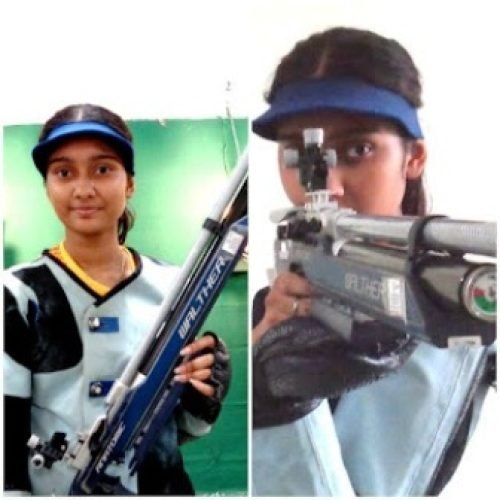 भोपाल मालवंकर शूटिंग चैंपियनशिप में स्वास्तिका सिंह का शानदार प्रदर्शन, नेशनल के लिए चयन…