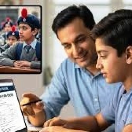 सैनिक स्कूल प्रवेश के लिए ऑनलाइन आवेदन 30 अक्टूबर तक…
