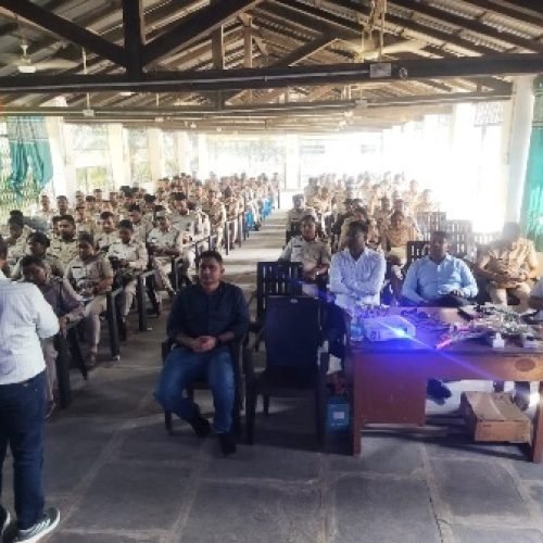 बाघ संरक्षण को लेकर वन विभाग सतर्क – प्रशिक्षण कार्यक्रम सम्पन्न…