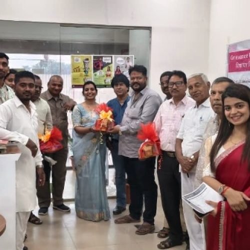 जाना स्मॉल फाइनेंस बैंक का दीपावली मिलन समारोह संपन्न, दीपक सिंह ठाकुर बोले – “बैंक है जीवन रेखा”…