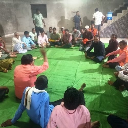 तेलिनसत्ती के युवाओं की मिसाल — दीपावली पर मिली “नशा मुक्त ग्राम” की सौगात…
