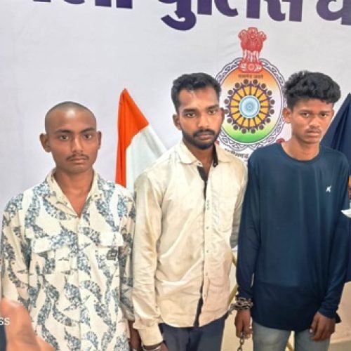 72 घंटे में धमतरी पुलिस ने सुलझाया हत्या का रहस्य…