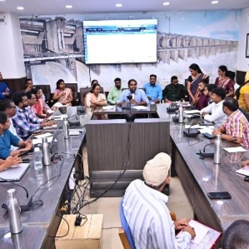 ई-ऑफिस पर कर्मचारियों को दिया गया द्वितीय चरण का प्रशिक्षण…