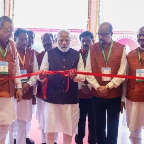 छत्तीसगढ़ को PM मोदी की सौगात, नए विधानसभा भवन का किया उद्घाटन…