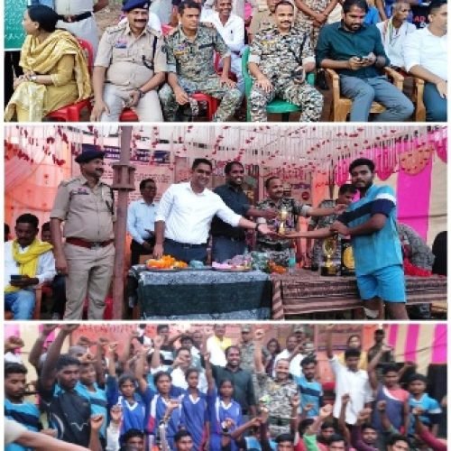 बोराई थाना क्षेत्र में दो दिवसीय कबड्डी प्रतियोगिता का सफल आयोजन…