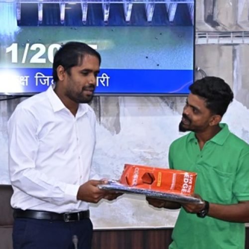 दिव्यांग खिलाड़ी सत्यांशु दीप का नेशनल बास्केटबॉल कोचिंग कैंप हेतु चयन…