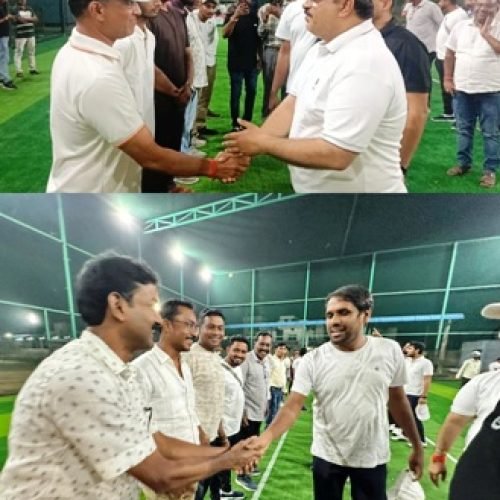 नगर में खेल संस्कृति को नई दिशा — नगर को मिली बॉक्स क्रिकेट की सौगात…