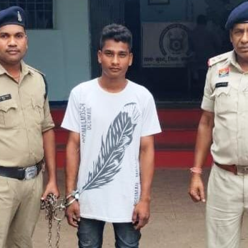 25 हजार रुपये की लूट करने वाला मुख्य आरोपी को कुरूद पुलिस ने 24 घंटे के भीतर गिरफ्तार, कर,भेजा जेल