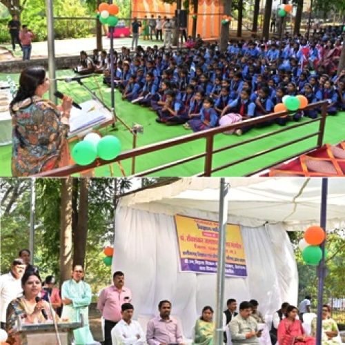 बच्चों में वैज्ञानिक सोच और जिज्ञासा जगाएगी धमतरी की ‘विज्ञान वाटिका’…