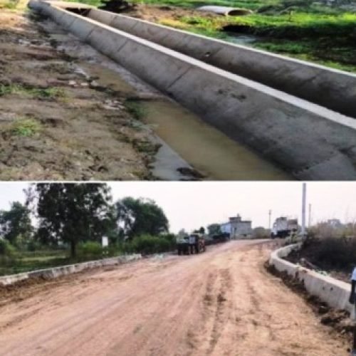 22 किमी लंबे मुख्य जिला मार्ग के उन्नयन से ग्रामीण विकास को मिलेगी नई रफ्तार…