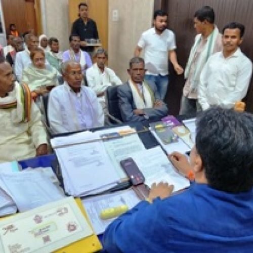 धान खरीदी हेतु वैकल्पिक व्यवस्था तत्काल की जाए : रामू रोहरा…