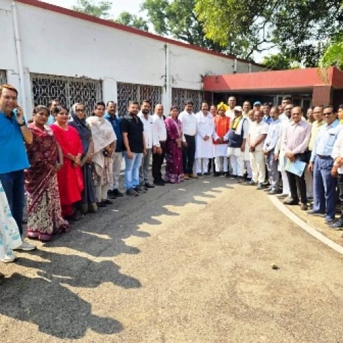 छत्तीसगढ़ राज्य अनुसूचित जनजाति आयोग के अध्यक्ष रूपसिंह मंडावी का धमतरी आगमन…