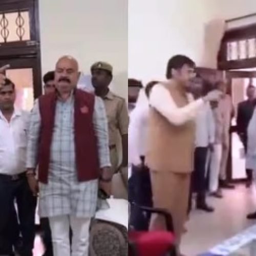 ‘नंगा करके घुमाऊंगा, जूते से मारूंगा’, PWD अफसर पर भड़के विधायक विनय वर्मा, जमकर लगाई फटकार…