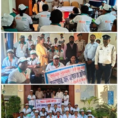 एसपी धमतरी के निर्देश पर बड़ौदा आरसेटी में आयोजित हुआ यातायात एवं साइबर जागरूकता कार्यक्रम…