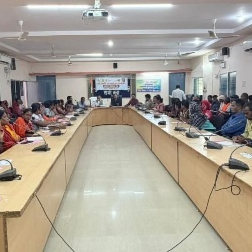 वनांचल क्षेत्र में स्वरोजगार को बढ़ावा देने हेतु नगरी में उद्यमी कार्यशाला का आयोजन…