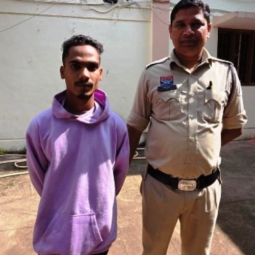 गोडाउन से धान चोरी करने वाला आरोपी 24 घंटे में गिरफ्तार…