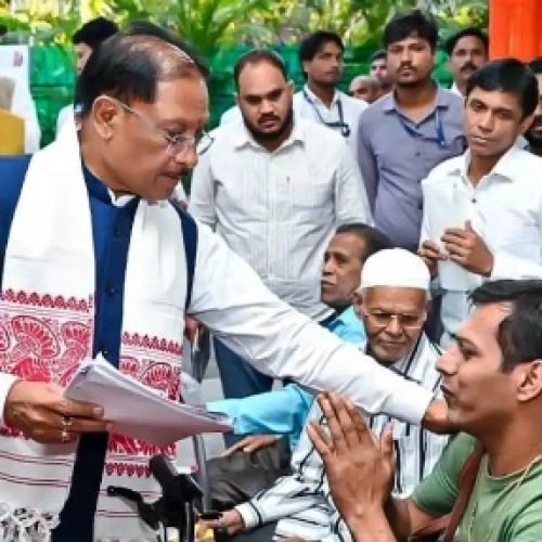 जनदर्शन कार्यक्रम बना मदद का केंद्र, CM साय ने कहा- सरकार जवाबदेह और संवेदनशील…