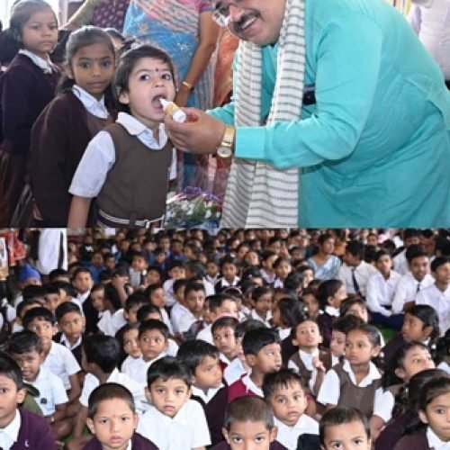 बाल दिवस पर आयुष विभाग का विशेष कार्यक्रम…