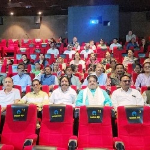 “माटी देखने वाला हर दर्शक बस्तर की सच्चाई को महसूस करेगा” — महापौर रामू रोहरा…