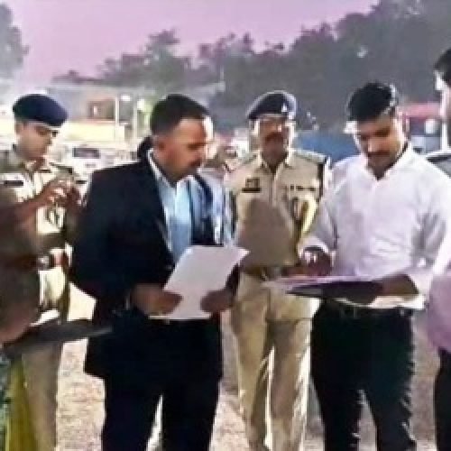 केंद्रीय कृषि मंत्री के प्रस्तावित दौरे की तैयारियों पर कलेक्टर की बैठक…