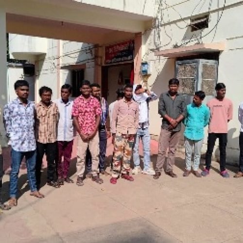 धमतरी पुलिस की सख़्त पहल…