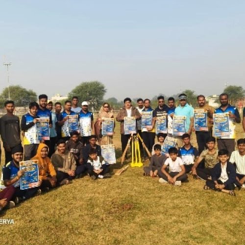 महापौर रामू रोहरा के हाथों ‘कमल कप 2025’ का भव्य पोस्टर विमोचन….