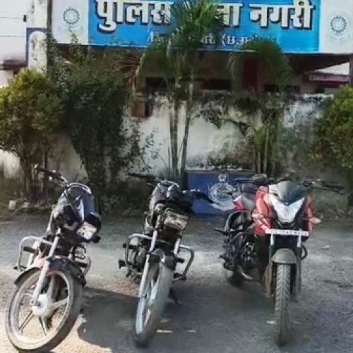 धमतरी में नगरी पुलिस की बड़ी सफलता…