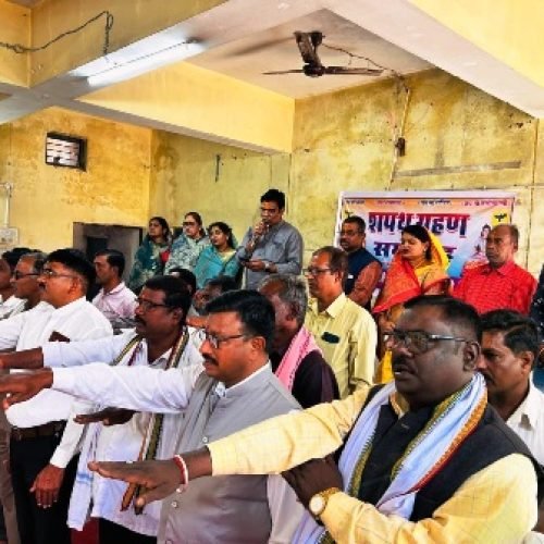 रचनात्मक कार्य ही साहू समाज की पहचान : ओंकार साहू…