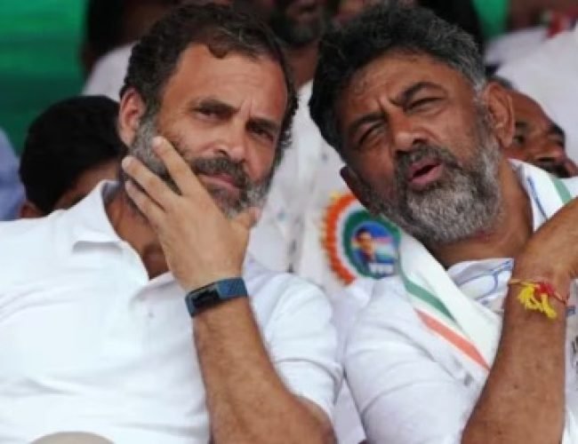 वादा निभाओ, यही असली ताकत….’, डीके शिवकुमार का इशारे में कांग्रेस आलाकमान को सीधा मैसेज…