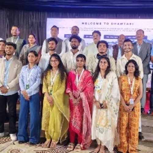 धमतरी में टेकस्टार्स स्टार्टअप वीकेंड का जोश…