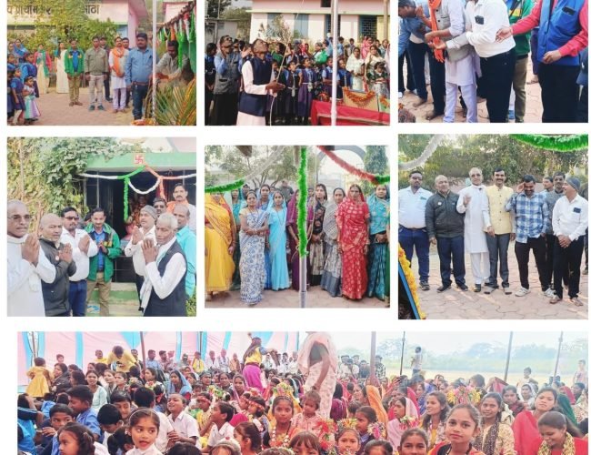 धौराभाठा में गणतंत्र दिवस पर्व की धूम…..