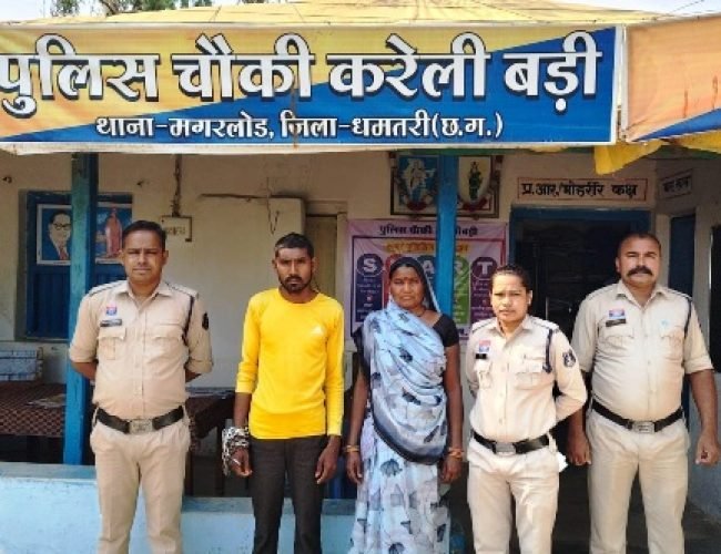 ग्राम हरदी में नवविवाहिता की हत्या का सनसनीखेज खुलासा, पति व सास गिरफ्तार…