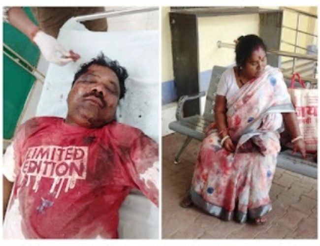 भखारा-सेमरा मोड़ पर दर्दनाक सड़क हादसा, पति की मौत, पत्नी घायल…