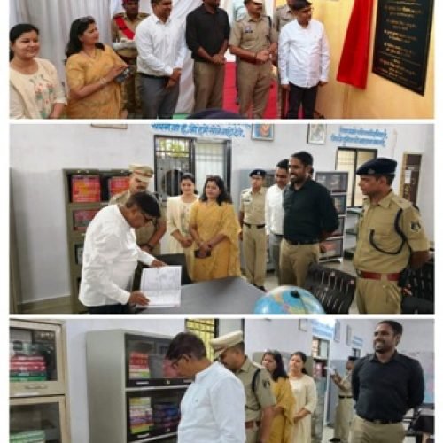धमतरी पुलिस की ऐतिहासिक पहल: डीजीपी अरुण देव गौतम ने किया “पुलिस की पाठशाला” का शुभारंभ…