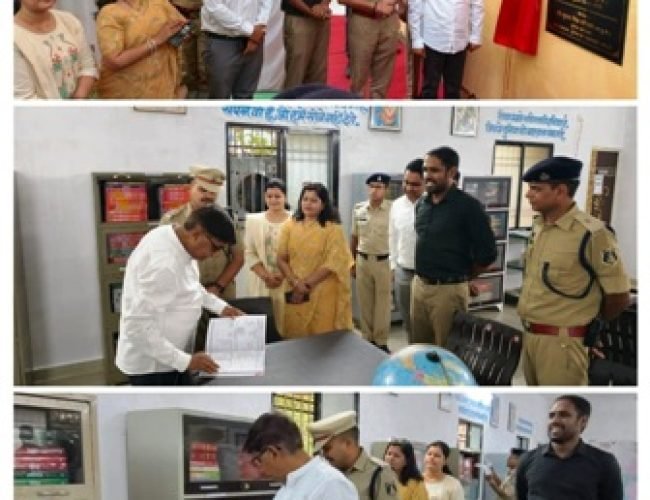 धमतरी पुलिस की ऐतिहासिक पहल: डीजीपी अरुण देव गौतम ने किया “पुलिस की पाठशाला” का शुभारंभ…