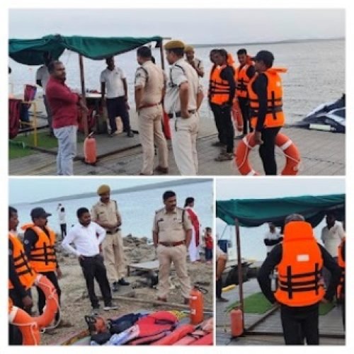 बिना लाइफ जैकेट बोटिंग नहीं: कलेक्टर के सख्त निर्देश, गंगरेल में निरीक्षण…