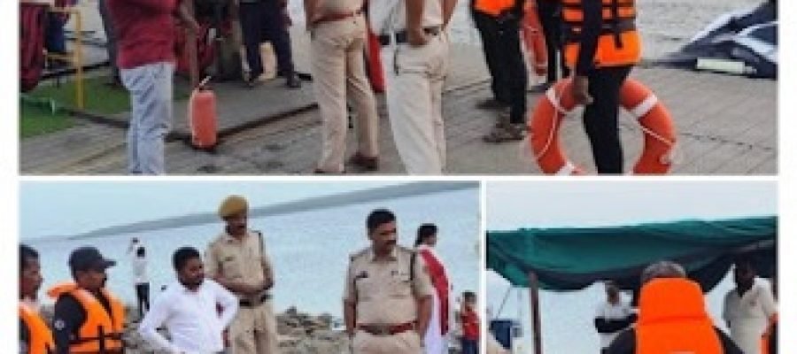 बिना लाइफ जैकेट बोटिंग नहीं: कलेक्टर के सख्त निर्देश, गंगरेल में निरीक्षण…