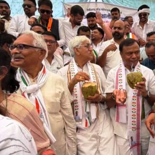 टीएस सिंहदेव-दीपक बैज ने नारियल पानी पीकर तोड़ा अनशन, कांग्रेस की मांगों पर झुका प्रशासन…