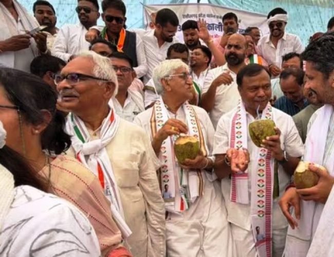 टीएस सिंहदेव-दीपक बैज ने नारियल पानी पीकर तोड़ा अनशन, कांग्रेस की मांगों पर झुका प्रशासन…