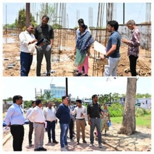 कलेक्टर ने प्रमुख विकास कार्यों का किया निरीक्षण, गुणवत्ता और समयसीमा में कार्य पूर्ण करने के दिए निर्देश…